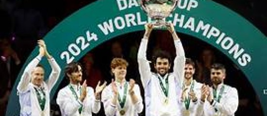 Italia vince la terza Coppa Davis: l'età d'oro del tennis azzurro